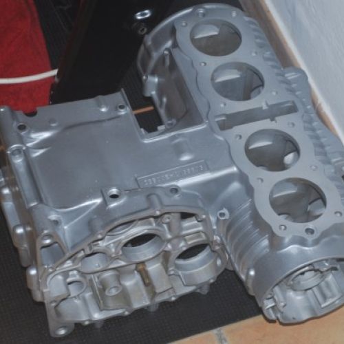 KPM 6000 BASE Vernice per carter dei motori di moto in lega