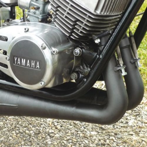 BLACKPOT8830 Vernice alta temperatura per scarichi e marmitte