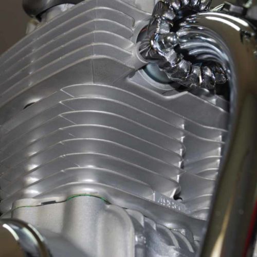 KPM 6000 THT Vernice per cilindri e teste dei motori di moto in lega